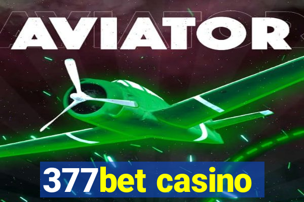 377bet casino